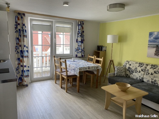 Ferienwohnung Bergen im Waldhaus Sellin – Ansicht 4