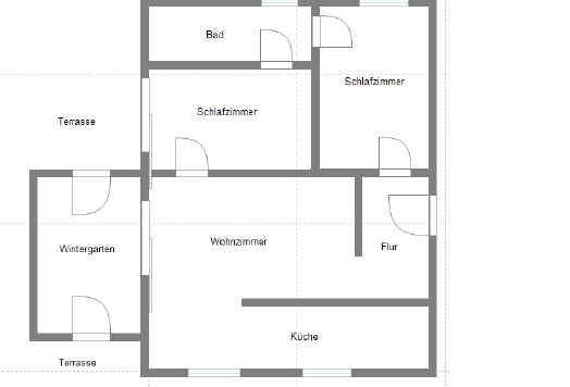 Grundriss Sellin im Waldhaus Sellin – Raumaufteilung