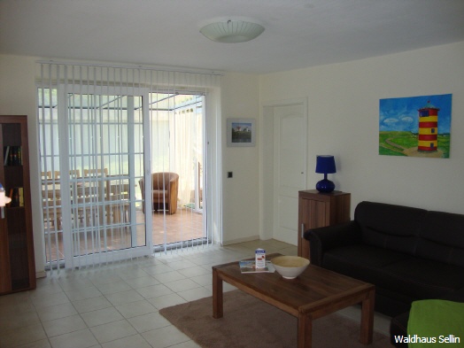 Ferienwohnung Sellin im Waldhaus Sellin – Ansicht 1