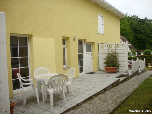 Ferienwohnung Glowe im Waldhaus Sellin – Ansicht 1